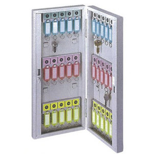 D-BX0803(K-30)鑰匙管理箱附彩色大鑰匙圈30支