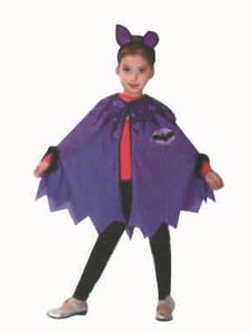 紫蝙蝠披風組