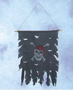 48cm骷髏造型鬼旗