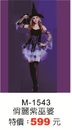 M-1543俏麗紫巫婆